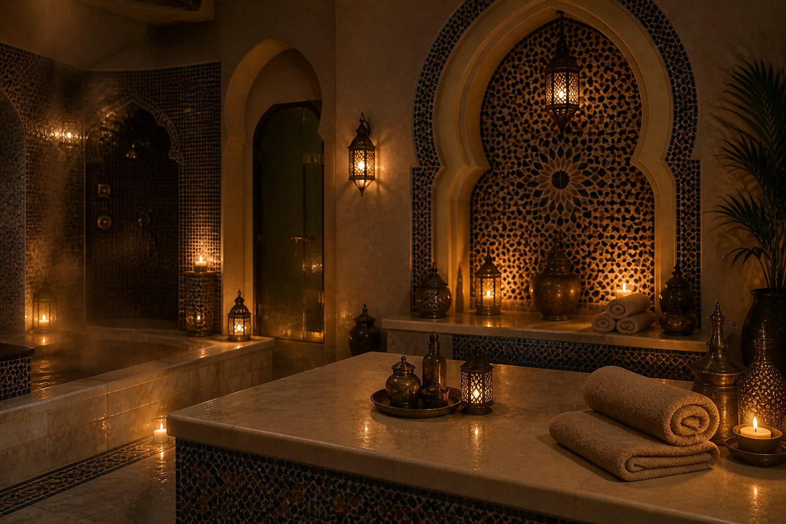Moroccan Bath
